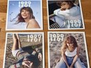 Taylor Swift 1989 Taylor’s Version Vinyl Bundle Blue Green Yellow Pink Complete