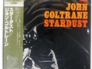 JOHN COLTRANE STARDUST PRESTIGE SMJ6564 Japan REISSUE OBI INSERT VINYL LP