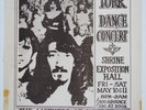 FRANK ZAPPA & MOTHERS OF INVENTION orig concert poster 8.5