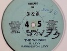 BARRINGTON LEVY The Winner J&J Killer  80's Roots  Reggae 12
