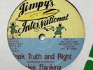 LITTLE JOHN Youths Of Today JIMPY'S Killer  80's Roots  Reggae 12