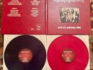 IRON MAIDEN “OXFORD UK” RARE HARDCOVER BOOK STYLE LIVE 2LP VINYL RECORD SET