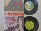 ALICE COOPER SINGLE X 2 SCHOOL'S OUT / TEENAGE LAMENT 74