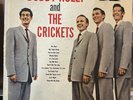 BUDDY HOLLY and THE CRICKETS  LP self titled 1962 Coral  mono vinyl
