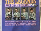 The Legends Run To The Movies Vinyl LP Capital Custom Records Rare