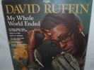 David Ruffin, MY WHOLE WORLD ENDED, LP record, Motown MS685, EX+/NM, scarce