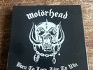 MOTÖRHEAD - BORN TO LOSE,  LIVE TO WIN  ltd. 7SingleBox