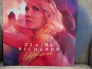 CLAIRE RICHARDS - HAND SIGNED EUPHORIA BLUE MARBLED VINYL STEPS
