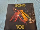 Gong - You - 1974 US 1st Press Album Vg+++  Ultrasonic Clean