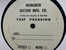 FRANTIC Conception LP Rare Test Pressing 1970 Lizard Psych Hard Rock