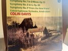 Sealed DVORAK Symphonies #7-9 - COLIN DAVIS, Amsterdam - PHILIPS ST 3LP BOX 6990
