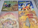 Disney VinylS Mickey Mouse Disco Jungle Book Charlottes Web Sleepy Hollow READ
