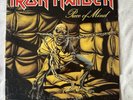 Iron Maiden Piece of Mind, LP Vinyl Record, ST-12274 (1983)