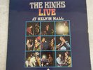 Kinks Original 1st Press pink PYE STEREO 1967 NSPL 18191 LIVE AT THE KELVIN HALL