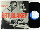 Art Blakey - Orgy In Rhythm Vol. 1 LP - Blue Note Mono DG RVG Ear 47 W 63rd VG+
