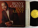 Benny Carter - Jazz Giant LP - Contemporary - C3555 Mono DG