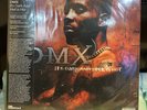 DMX ITS DARK AND HELL IS HOT VINYL RED + BLACK  LE LP RUFF RYDERS ANTHEM