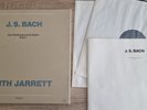 Keith Jarrett J.S. Bach Das Wohltemperierte Klavier Buch I Box Set ECM NM