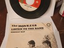 The Monkees 45 rpm W/ picture sleeve 