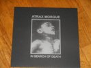 ATRAX MORGUE in search of death LP NEW UNPLAYED urashima edition 99 copies only