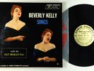 Beverly Kelly w/ Pat Moran Trio - Sings LP - Audio Fidelity - AFLP 1874 DG
