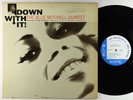 Blue Mitchell - Down With It LP - Blue Note Mono RVG Ear NY USA VG++ PROMO
