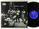 Clifford Brown, Herb Geller, et al. - Best Coast Jazz LP - EmArcy Mono DG VG+