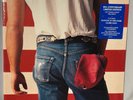 LP BRUCE SPRINGSTEEN Born In The USA (RED Vinyl, 40th Ann, 2024 ) NEW MNT SEALED
