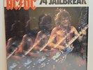 AC/DC - 74 Jailbreak LP Atlantic - Columbia House CLUB EDITION