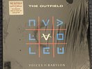 THE OUTFIELD Voices Of Babylon VINYL W/HYPE STICKER VG+