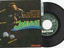 EP JOHNNY HALLYDAY-AMOUR D ETE.-LANGU BLEU-GLACE AU VERSO-PHILIPS-FRENCH