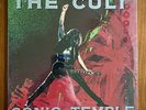 THE CULT SONIC TEMPLE VINYL LP - SEALED ORIG - Beggars Banquet/BMG Club Edition