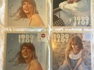 Taylor Swift 1989 Taylor's Version Blue Tangerine Green Pink Vinyl Bundle