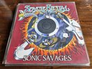 RARE  SPACE RITUAL - SONIC SAVAGES EP SRR0002EP SPACE RITUAL RECORDS 2005 VG++