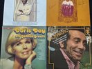 GEORGE BENSON DORIS DAY LINDISFARNE AL MARTINO 4 x Signed LP Bundle