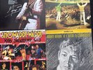 SHOWADDYWADDY GEORGE BENSON BOBBY DARIN LINDISFARNE 4 x Signed LP Bundle