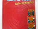 GANG OF FOUR ENTERTAINMENT EMI EMS81286 Japan INSERT VINYL LP
