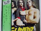 SLADE SLAYED POLYDOR MP2302 Japan OBI INSERT VINYL LP