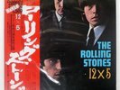 ROLLING STONES 12 X 5 KING LAX1003 Japan OBI INSERT VINYL LP