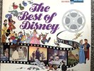 The Best of Disney 33 1/3 rpm 2-LP set 3515 with Bambi, Dumbo, Pinocchio EX