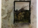 Led Zeppelin IV Original 1971 Press Vinyl Record LP Album With Sleeve SD-7208