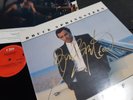 BRUCE SPRINGSTEEN autograph lp vinyl TUNNEL OF LOVE signed live concert tour