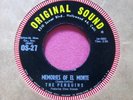 THE PENGUINS - Memories of El Monte / Be Mine - clean 45 rpm - Original Sound 27