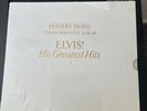 1979 Elvis  His Greatest Hits Readers Digest Commemorative 8-LP Album RDA-010/A