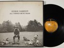 GEORGE HARRISON All Things Must Pass APPLE 3XLP VG+ boxset with poster w