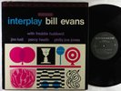 Bill Evans - Interplay LP - Riverside - RS 9445 Black Label VG+