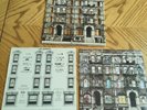 Led Zeppelin Graffiti Diecut Sis Swan Song Original 1975 2 Vinyl Records Set