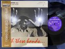 UNUSED  RANDY WESTON PLUS CECIL PAYNE RIVERSIDE VIJJ 30058 OBI MONO JAPAN LP