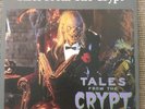 Tales From The Crypt Soundtrack Vinyl Record. Clear With Blood Red Drop Variant