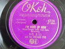 78 T . Okeh 6724 Vg++big Bill Broonzy Chicago Five